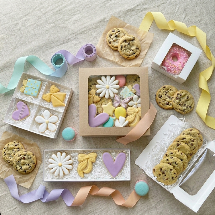 Scatole e packaging per prodotti handmade e diy.
