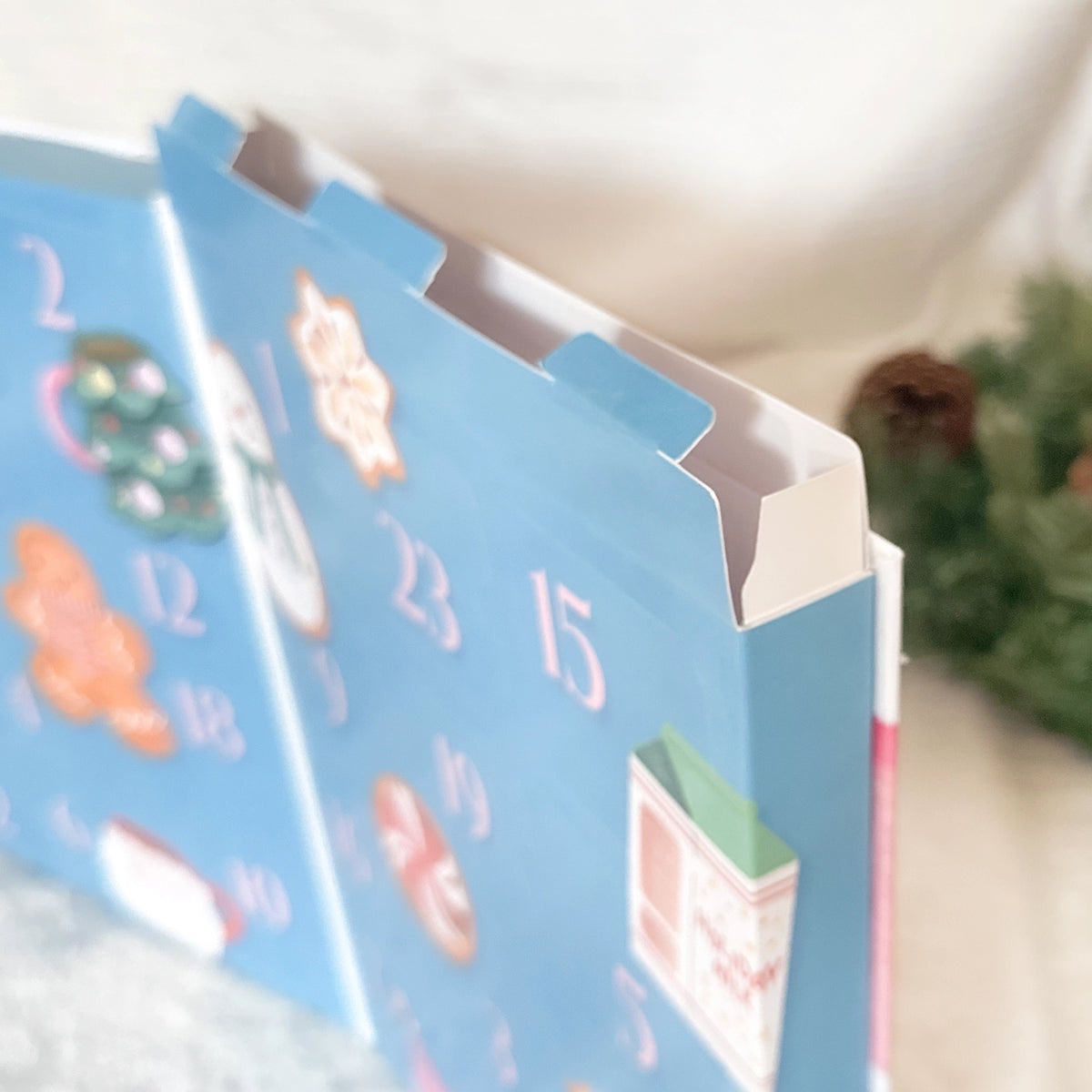 Calendario dell'Avvento Christmas Shop - da 5 pezzi