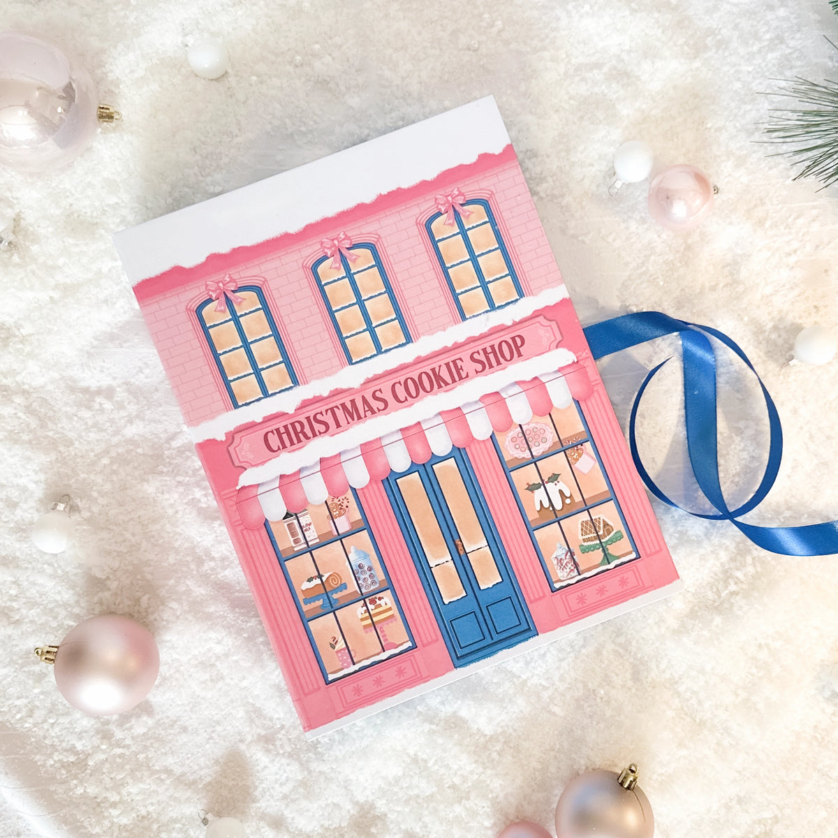 Calendario dell'Avvento Christmas Shop - da 5 pezzi