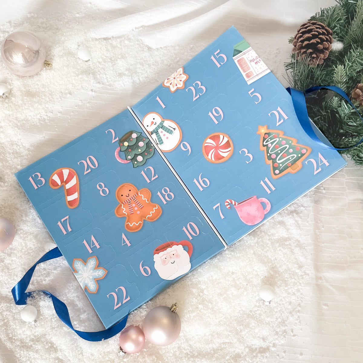Calendario dell'Avvento Christmas Shop - da 5 pezzi