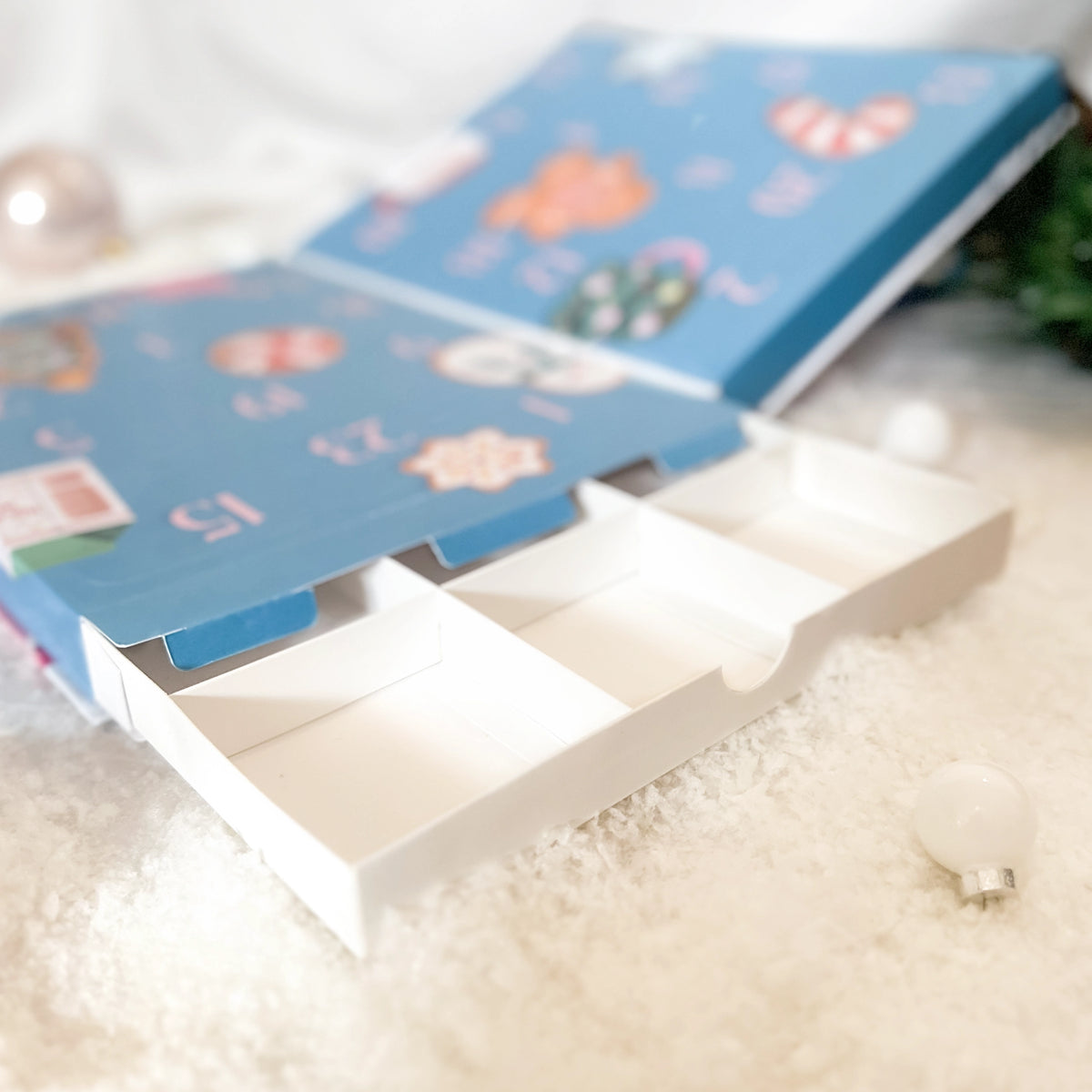 Calendario dell'Avvento Christmas Shop - da 5 pezzi