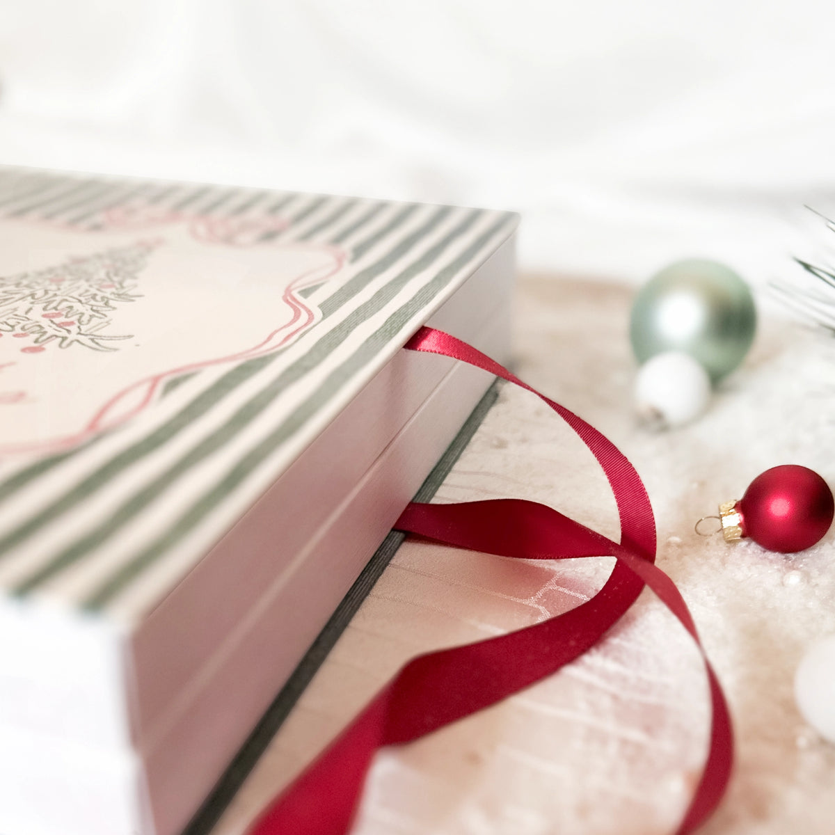 Calendario dell'Avvento Vintage Christmas - da 5 pezzi