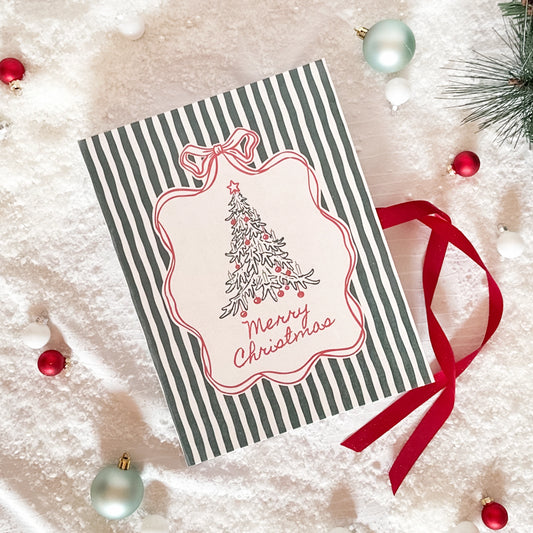Calendario dell'Avvento Vintage Christmas - da 5 pezzi