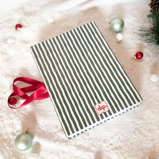 Calendario dell'Avvento Vintage Christmas - da 5 pezzi