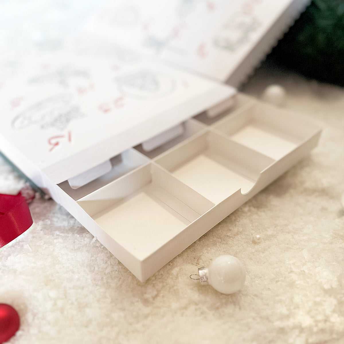 Calendario dell'Avvento Vintage Christmas - da 5 pezzi