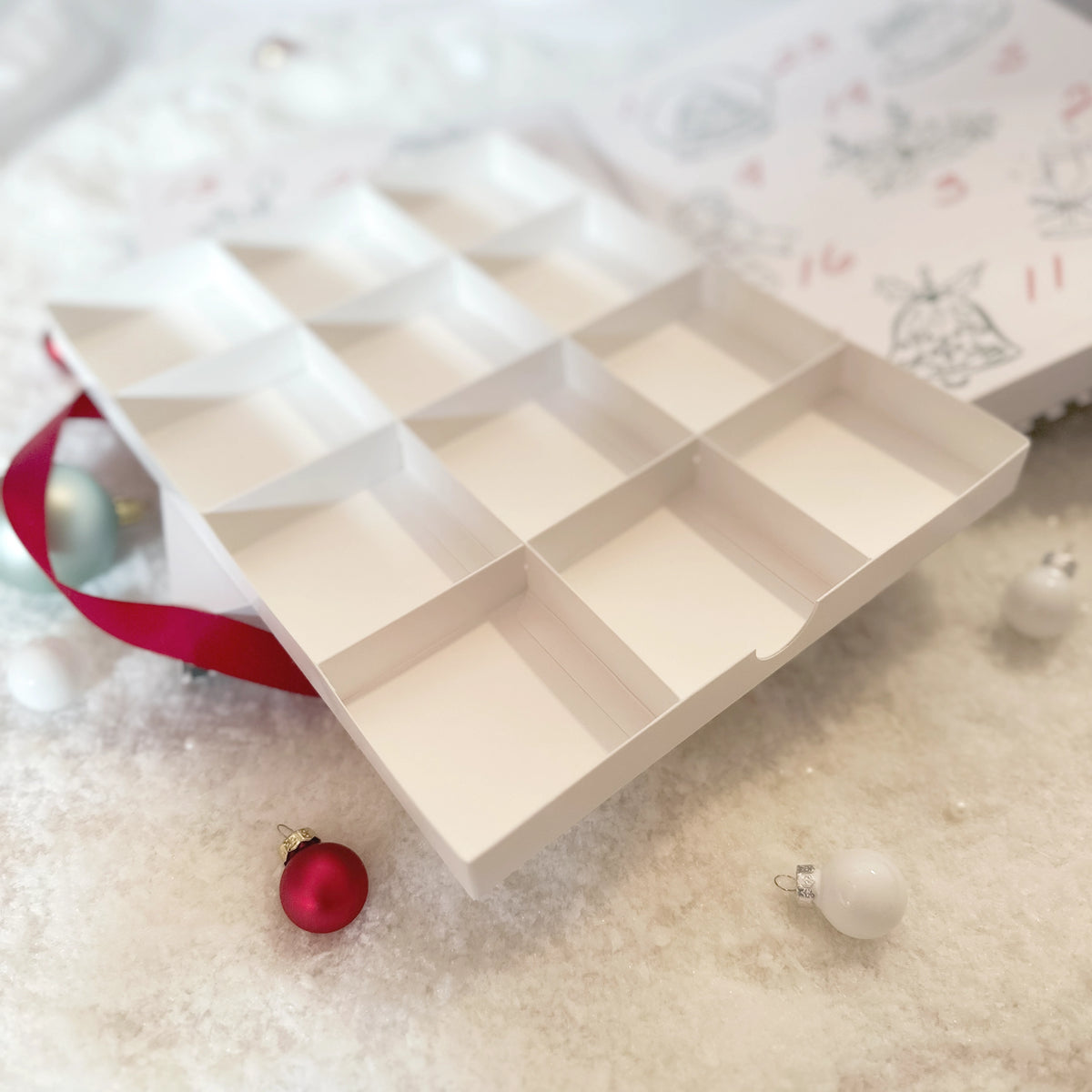 Calendario dell'Avvento Vintage Christmas - da 5 pezzi