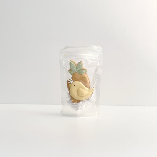 Mini busta stand-up crystal trasparente con zip alimentare 8,5x14 cm